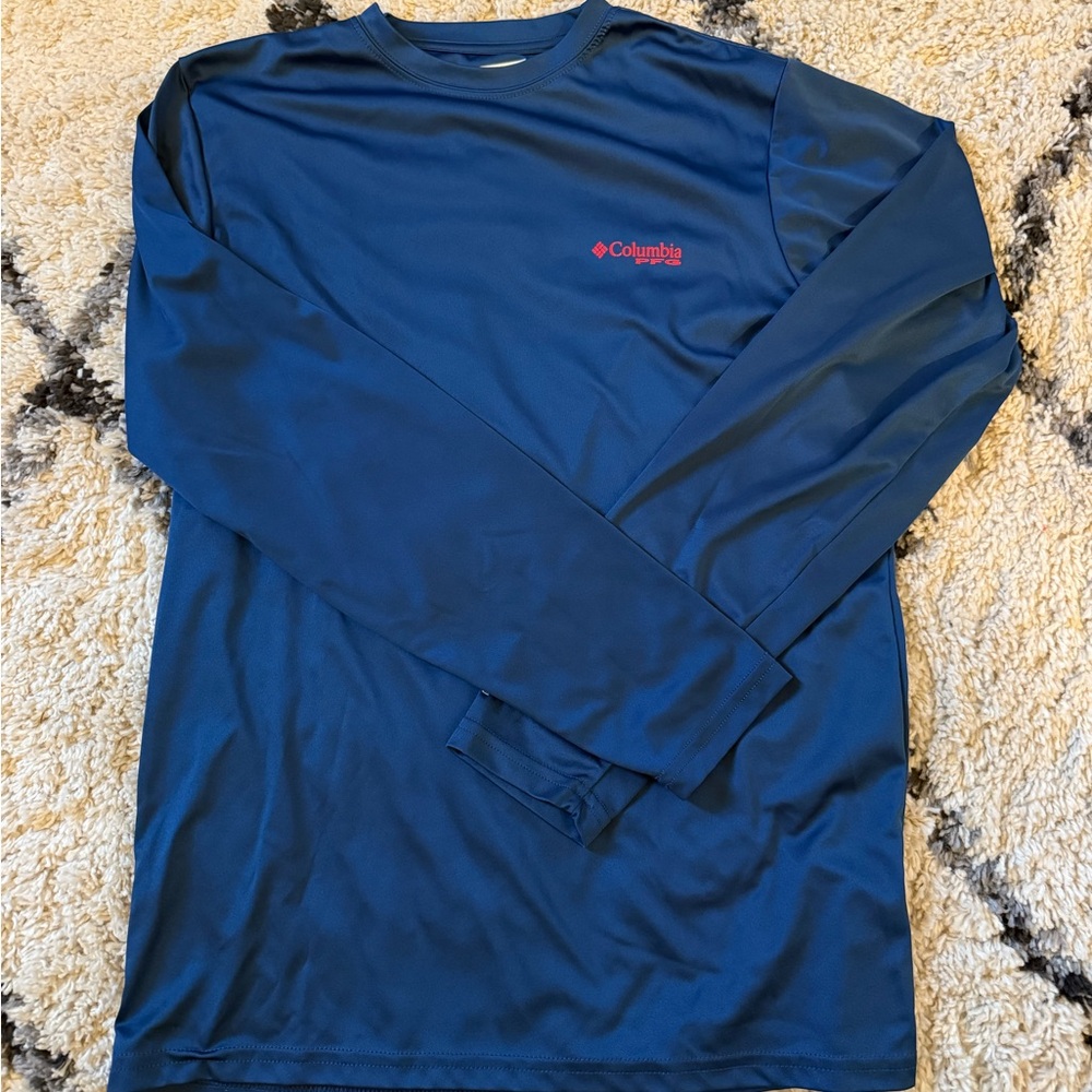 Mens Columbia PFG long sleeve